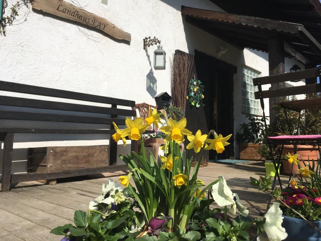Landhaus Fay B&B Бад-Ишль Экстерьер фото
